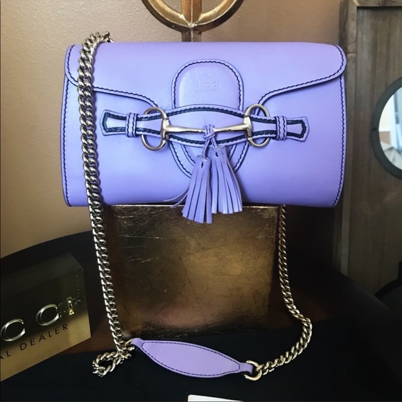 ⭐️🌴Gucci Mini Emily Bag - Picture 1 of 9